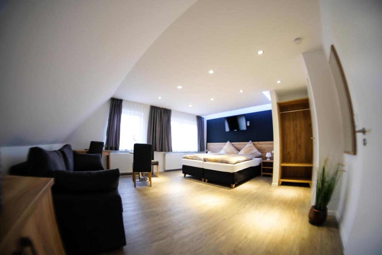 Schlafstuebchen Hotel Leer Eksteriør billede